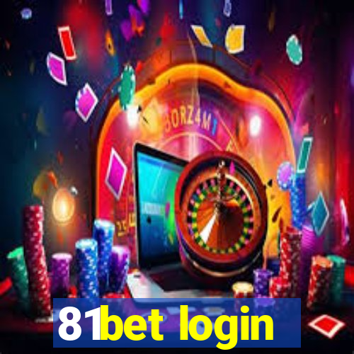 81bet login